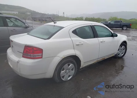 2009 Dodge Avenger Se/Sxt из США, поврежденный, VIN 1B3LC46B19N528281